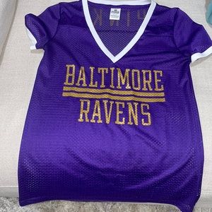 Like new Pink Ravens Jersey.